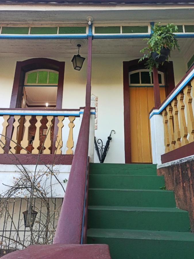مبيت وإفطار أورو بريتو Casa Do Cha Ouro Preto المظهر الخارجي الصورة