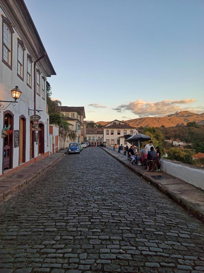 مبيت وإفطار أورو بريتو Casa Do Cha Ouro Preto المظهر الخارجي الصورة