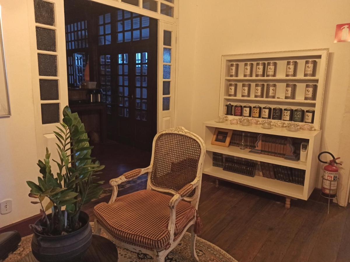 مبيت وإفطار أورو بريتو Casa Do Cha Ouro Preto المظهر الخارجي الصورة