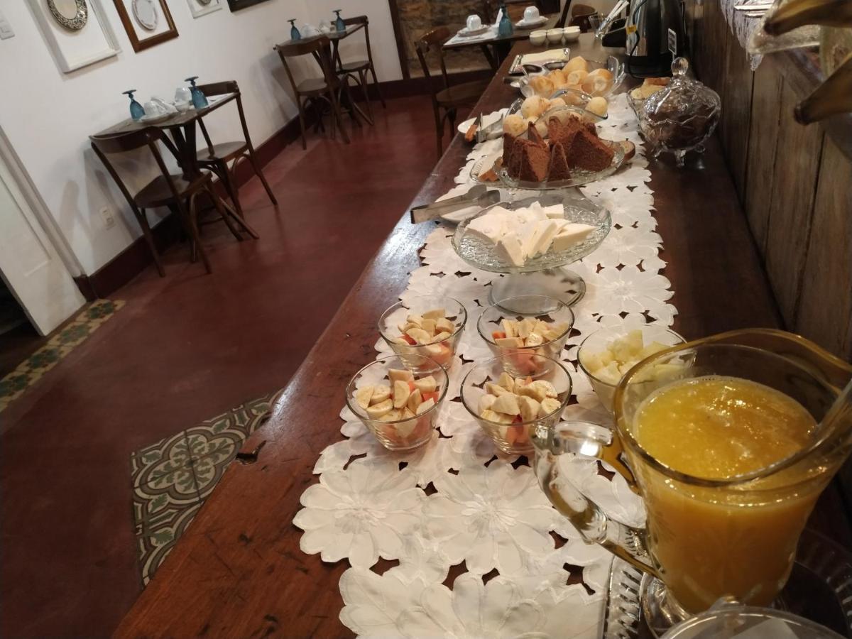 مبيت وإفطار أورو بريتو Casa Do Cha Ouro Preto المظهر الخارجي الصورة