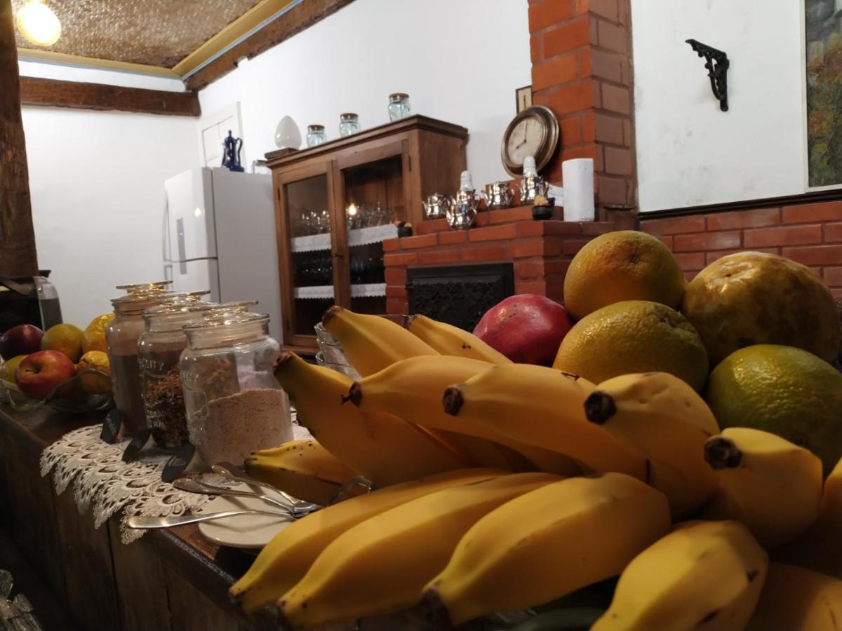 مبيت وإفطار أورو بريتو Casa Do Cha Ouro Preto المظهر الخارجي الصورة