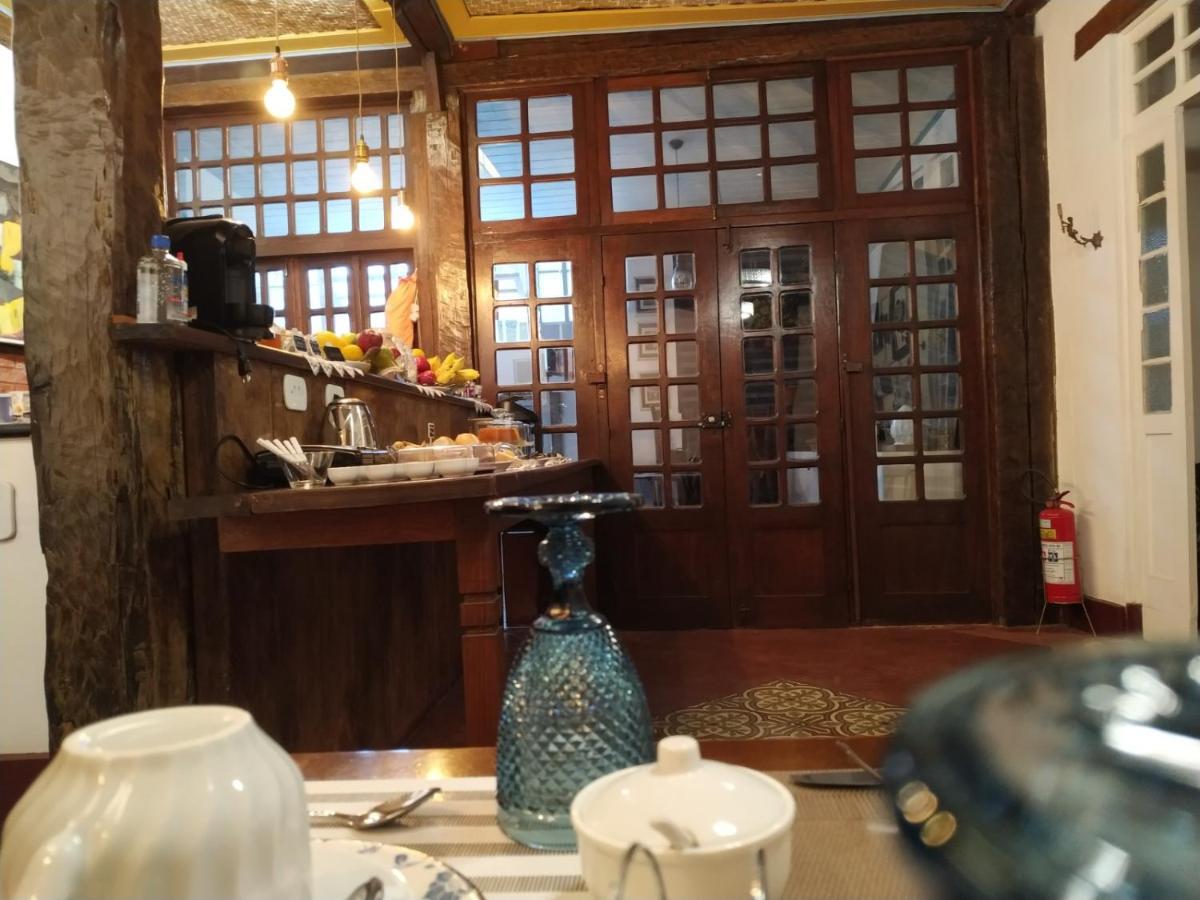 مبيت وإفطار أورو بريتو Casa Do Cha Ouro Preto المظهر الخارجي الصورة