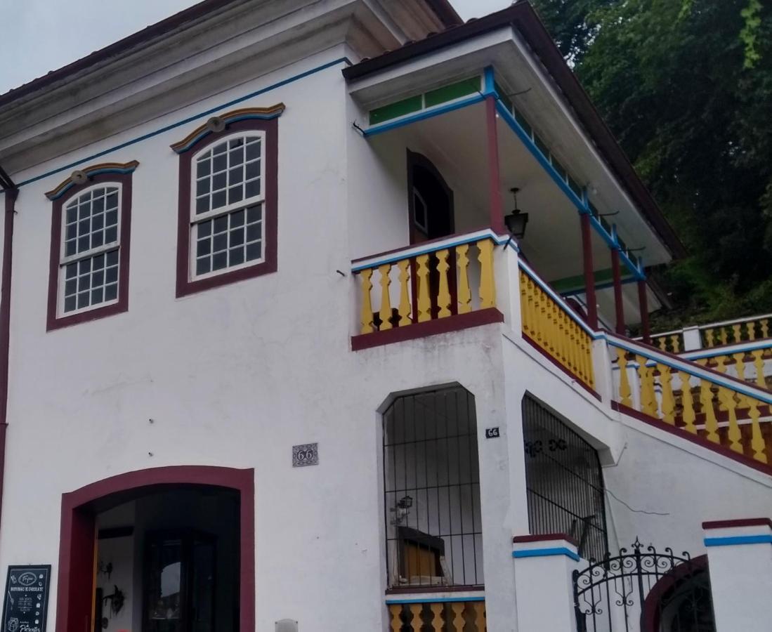 مبيت وإفطار أورو بريتو Casa Do Cha Ouro Preto المظهر الخارجي الصورة